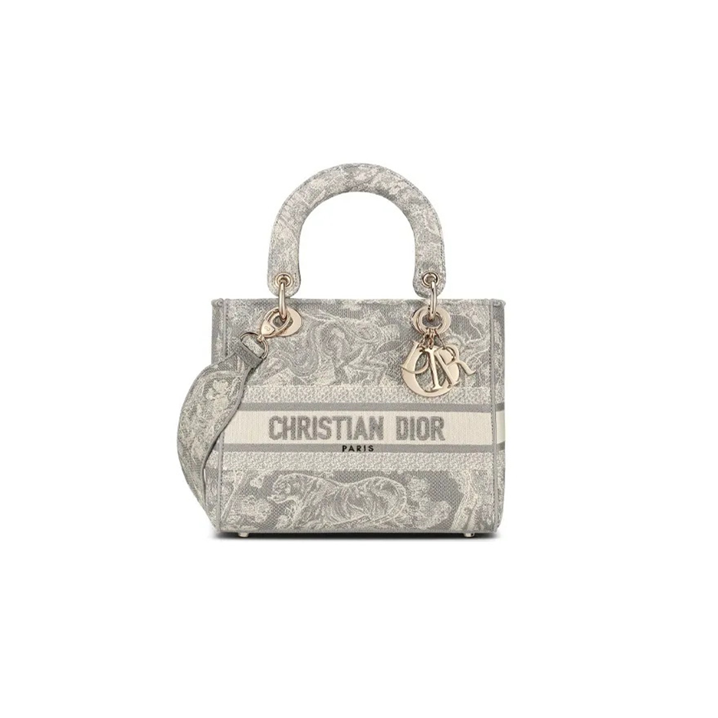 D*or medium lady d-lite bag m0565orgo-m932 (24*20*11cm)